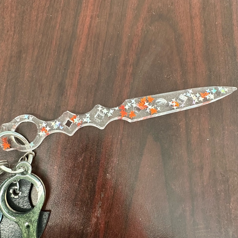 Self defense keychains